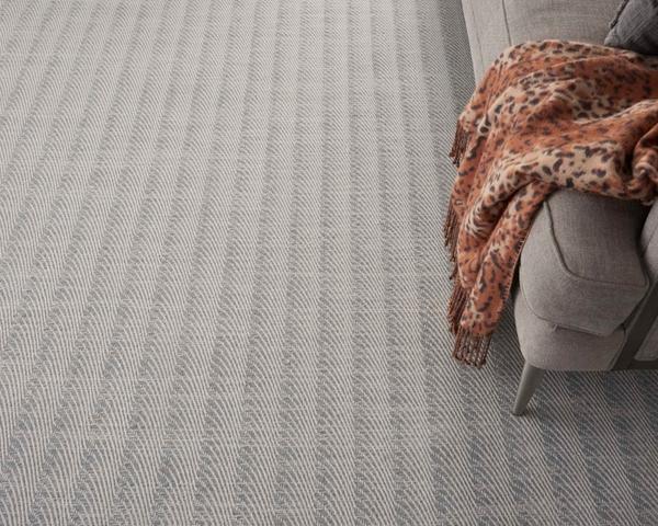 Nourison RAVISHING STRIPE RAVST PEWTER