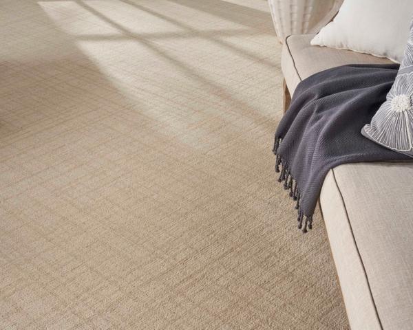 Nourison REFINED PLAID RFNPL BISQUE