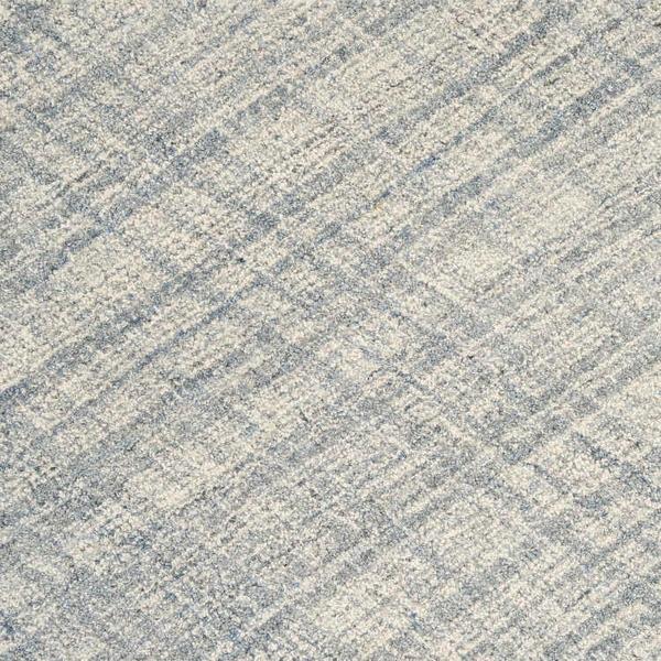 nourison REFINED PLAID RFNPL ICE BLUE