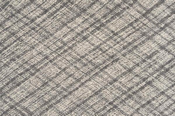 Nourison REFINED PLAID RFNPL SMOKE