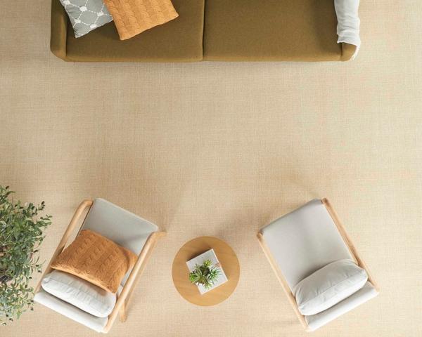 Nourison REFINED TWEED RFNTW MAIZE