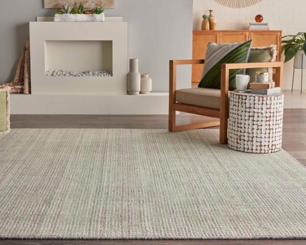Nourison ROC STRIAE ROCST GREEN/MULTI
