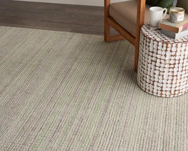 Nourison ROC STRIAE ROCST GREEN/MULTI