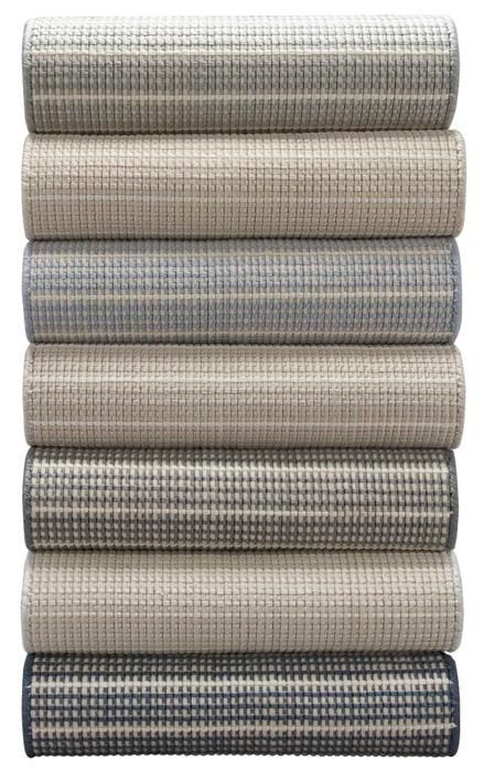 Nourison ROXBURY STRIPE ROXST POWDER BLUE