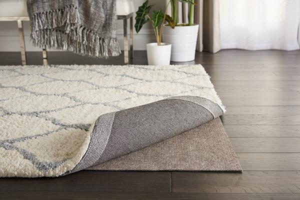 nourison Rug-Loc Basic BR21 Grey Rug Pad