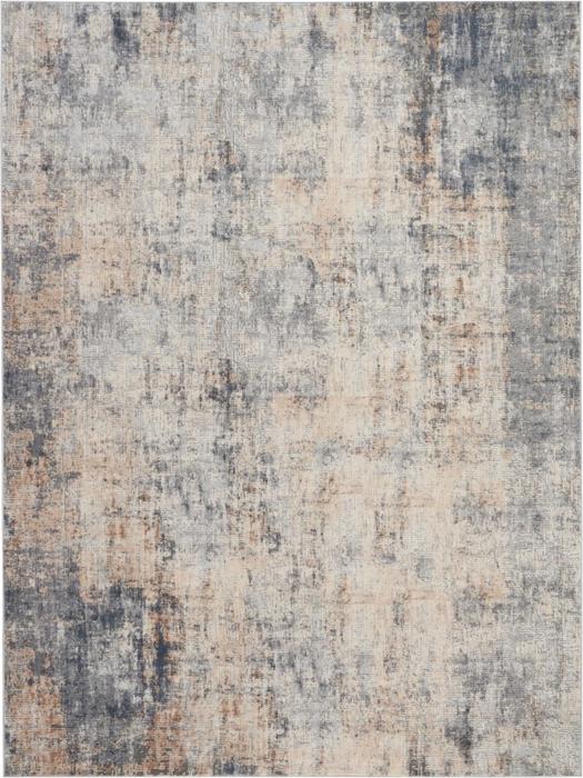 Nourison RUSTIC TEXTURES RUS01 GREY/BEIGE AREA RUG