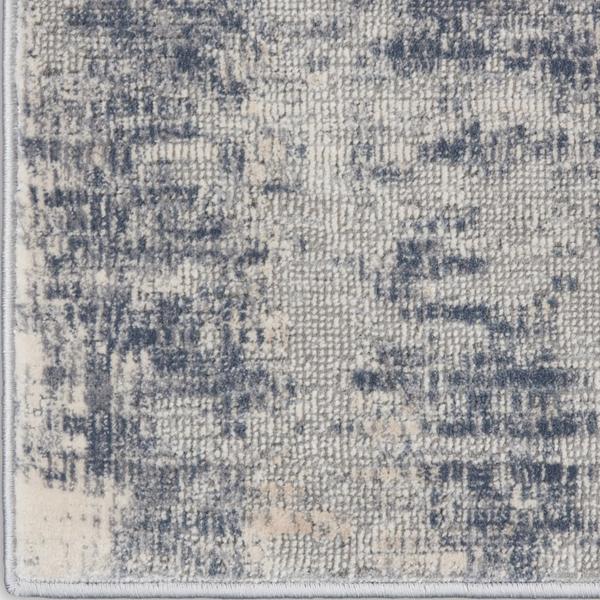 nourison RUSTIC TEXTURES RUS02 BEIGE/GREY AREA RUG