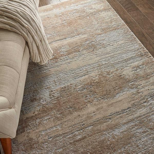 Nourison RUSTIC TEXTURES RUS03 BEIGE AREA RUG