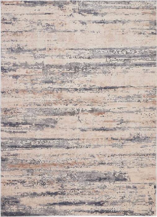 Nourison RUSTIC TEXTURES RUS04 BEIGE/GREY AREA RUG