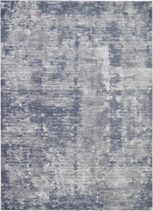 Nourison RUSTIC TEXTURES RUS05 GREY AREA RUG