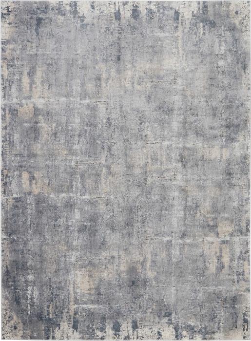 Nourison RUSTIC TEXTURES RUS06 GREY/BEIGE AREA RUG