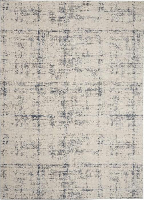Nourison RUSTIC TEXTURES RUS06 IVORY/BLUE AREA RUG