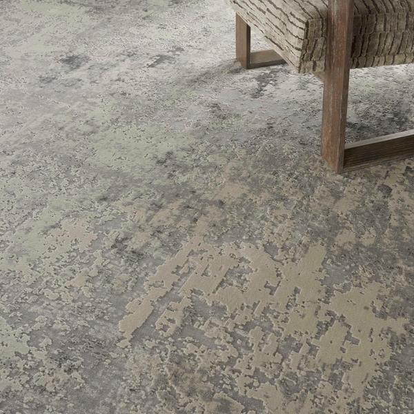 Nourison RUSTIC TEXTURES RUS07 GREY/BEIGE AREA RUG
