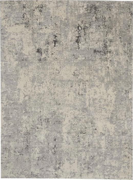 Nourison RUSTIC TEXTURES RUS07 GREY/BEIGE AREA RUG