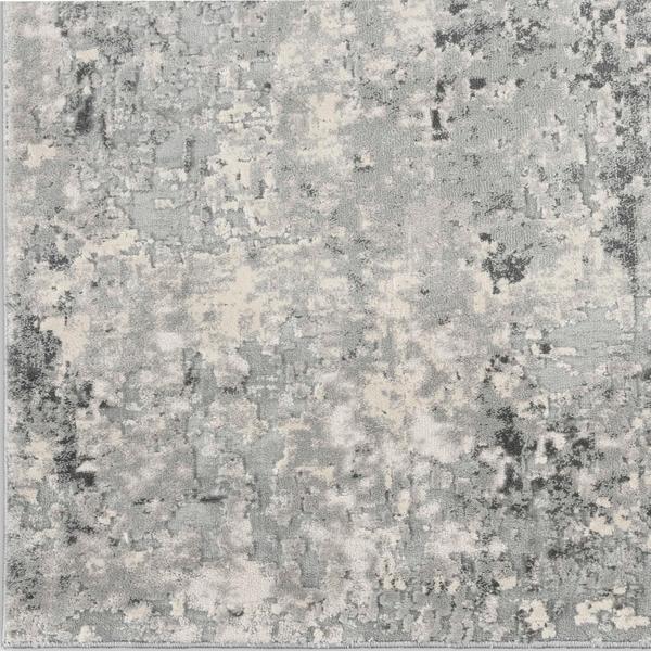 nourison RUSTIC TEXTURES RUS07 GREY/BEIGE AREA RUG