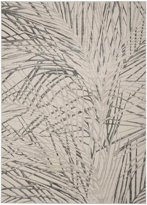 Nourison RUSTIC TEXTURES RUS17 IVORY/GREY AREA RUG