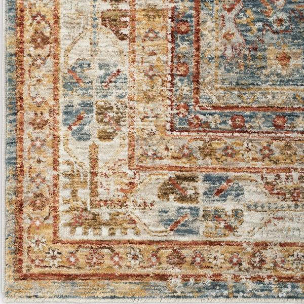 nourison Sahar SHR01 Blue Rug