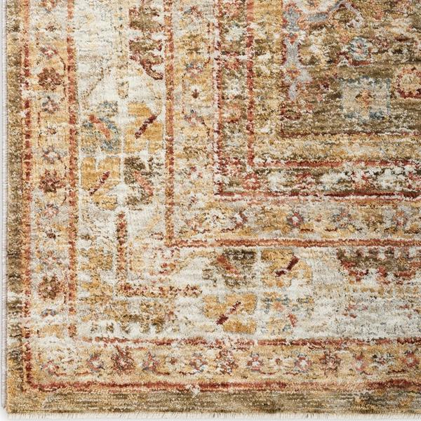 nourison Sahar SHR01 Green Rug