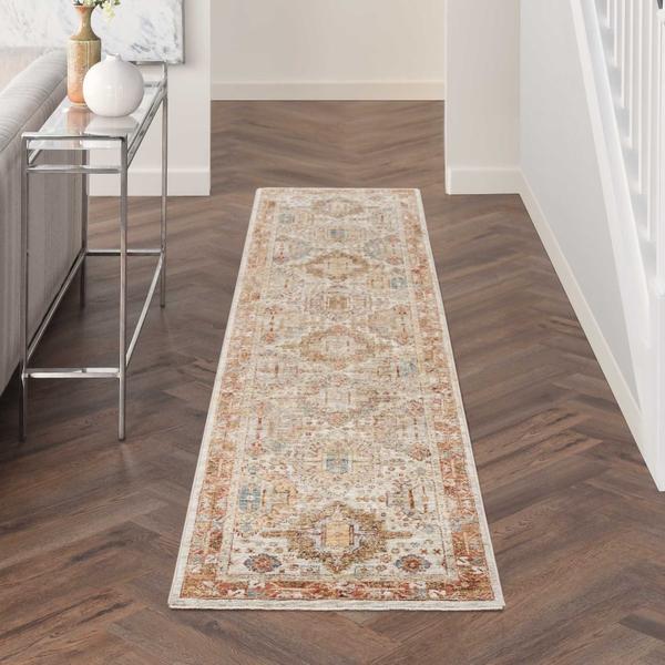 Nourison Sahar SHR01 Ivory/Multi Rug