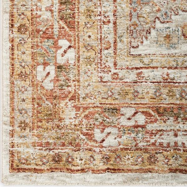 nourison Sahar SHR01 Ivory/Multi Rug