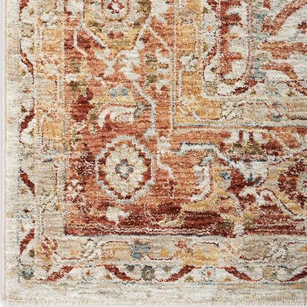nourison Sahar SHR02 Ivory Rug