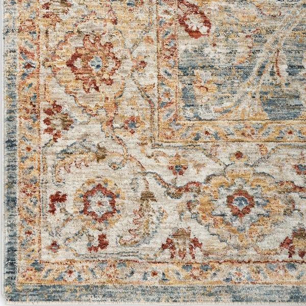 nourison Sahar SHR03 Blue Rug