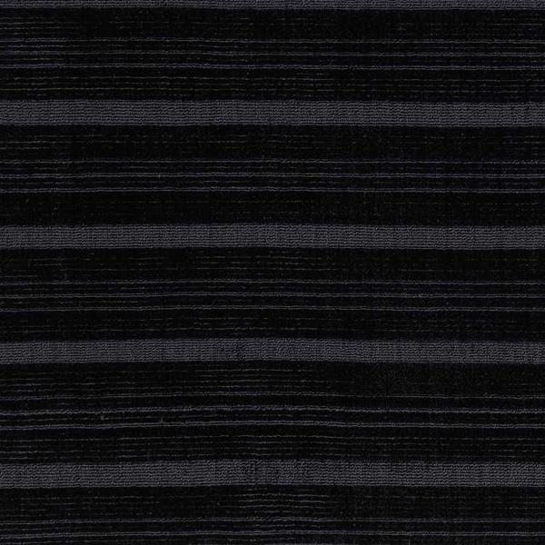 nourison SATIN RIB SATRB JET BLACK