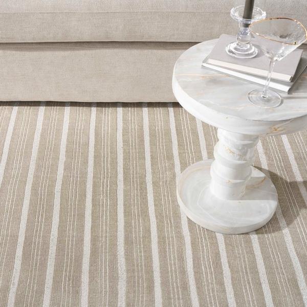 Nourison SATIN RIB SATRB MOONSTONE