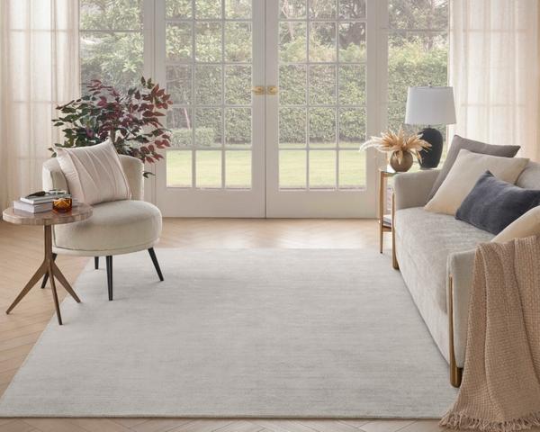 Nourison SATIN SHEER SATSH LUNAR