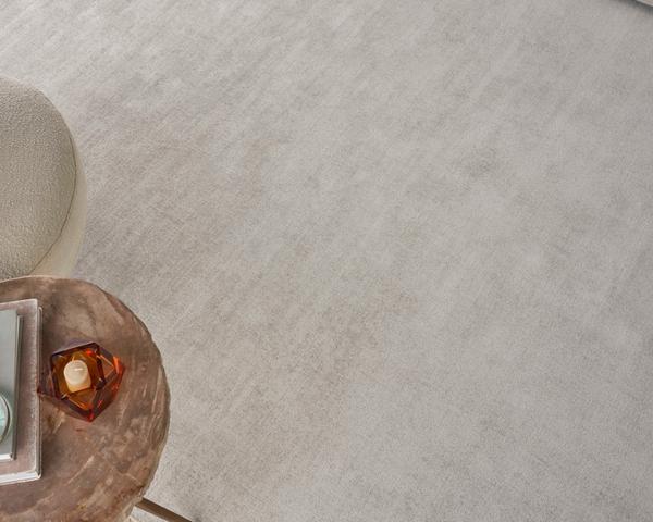 Nourison SATIN SHEER SATSH LUNAR