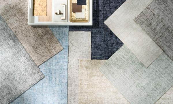 Nourison SATIN SHEER SATSH TOPAZ