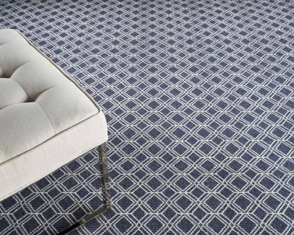 Nourison SAVOY DIAMOND SAVDM ADMIRAL BLUE