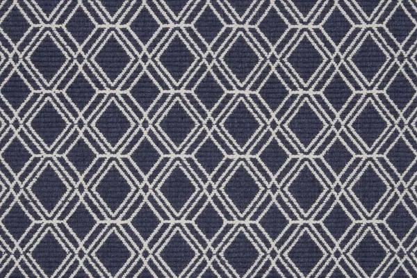 Nourison SAVOY DIAMOND SAVDM ADMIRAL BLUE