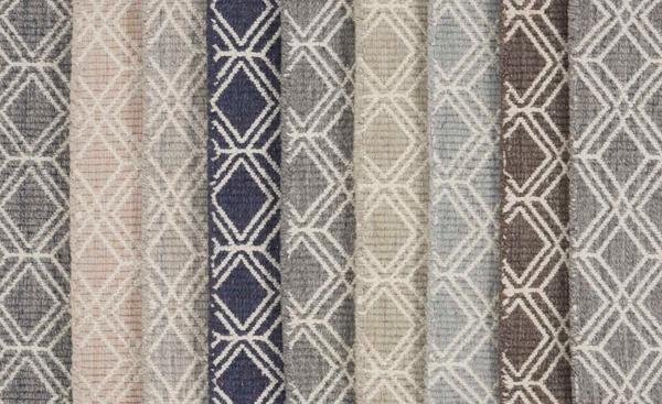 Nourison SAVOY DIAMOND SAVDM CHAR BROWN