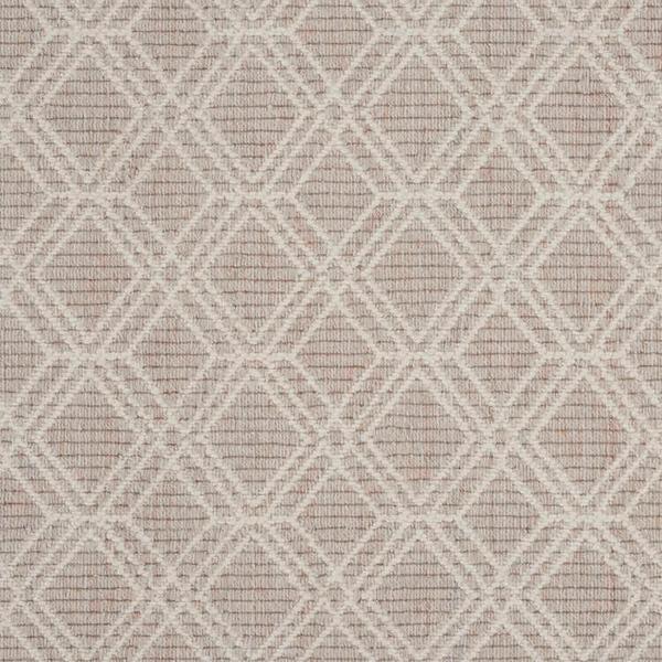 nourison SAVOY DIAMOND SAVDM PARCHMENT