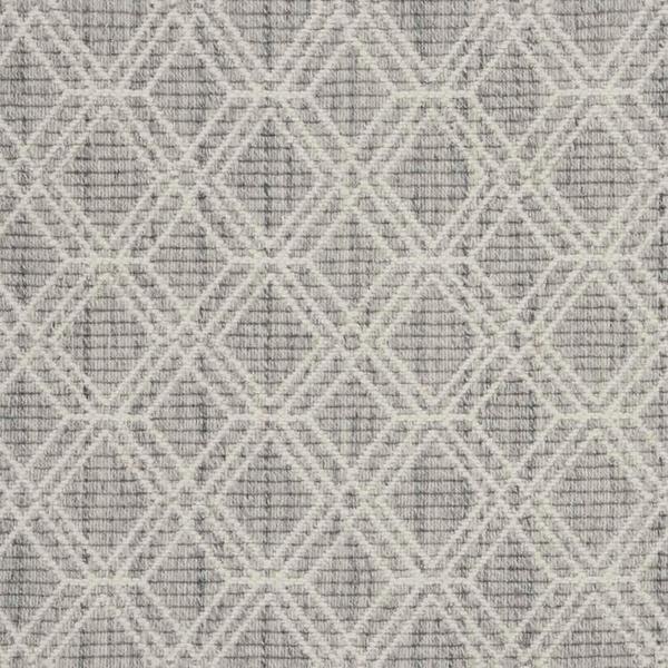 nourison SAVOY DIAMOND SAVDM PLATINUM