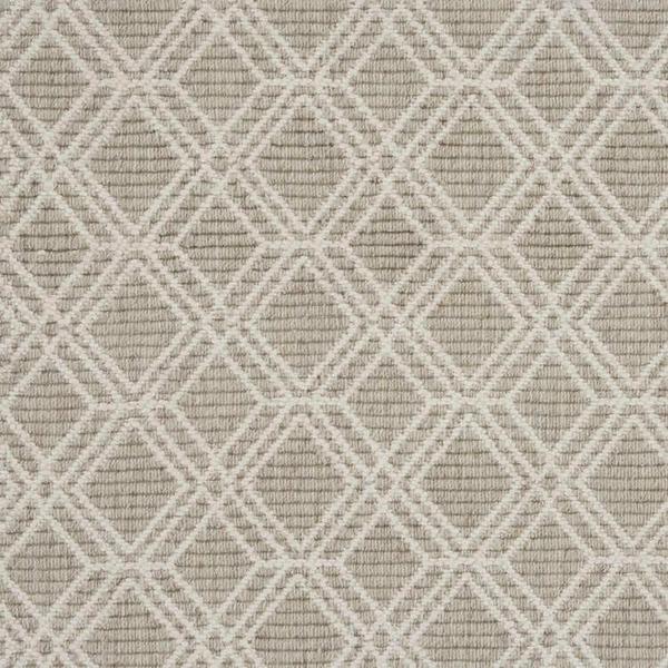 nourison SAVOY DIAMOND SAVDM SOFT GREEN