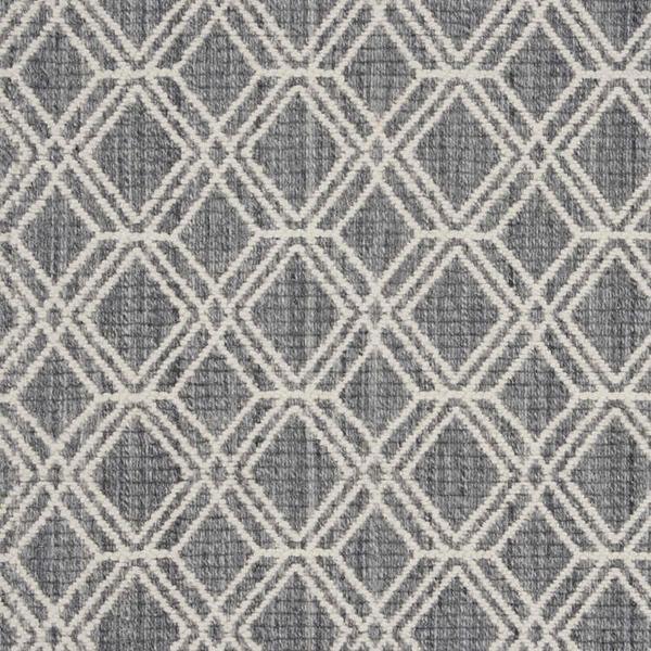 nourison SAVOY DIAMOND SAVDM TITANIUM