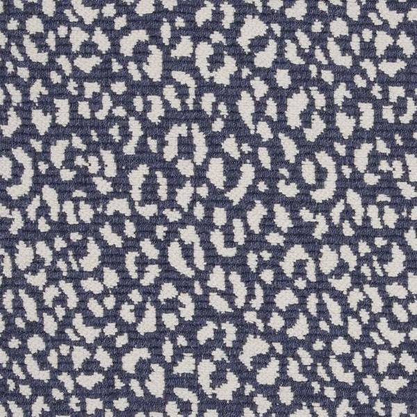 nourison SAVOY LEOPARD SAVLP ADMIRAL BLUE