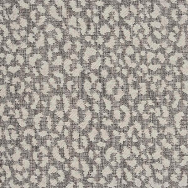 nourison SAVOY LEOPARD SAVLP BRUSHED NICKEL