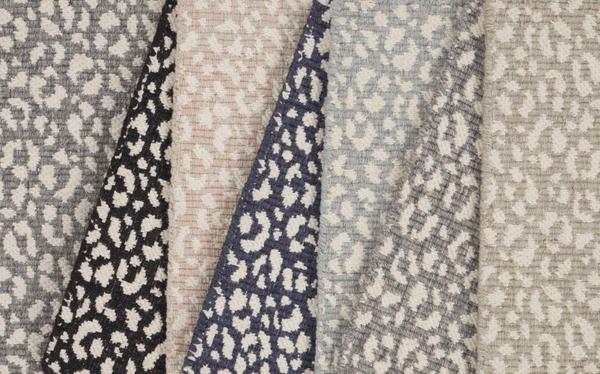 Nourison SAVOY LEOPARD SAVLP ICE BLUE