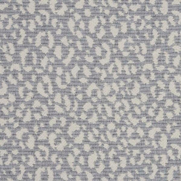 nourison SAVOY LEOPARD SAVLP ICE BLUE