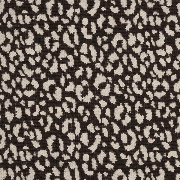 nourison SAVOY LEOPARD SAVLP ONYX
