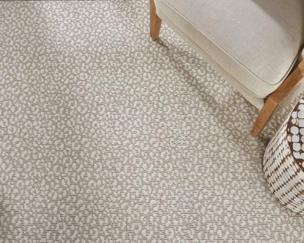 Nourison SAVOY LEOPARD SAVLP PARCHMENT