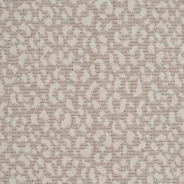 nourison SAVOY LEOPARD SAVLP PARCHMENT