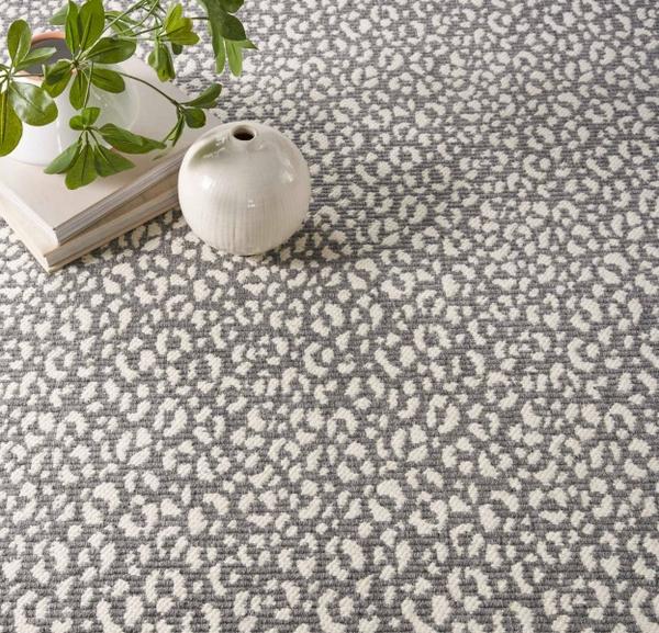 Nourison SAVOY LEOPARD SAVLP QUARRY