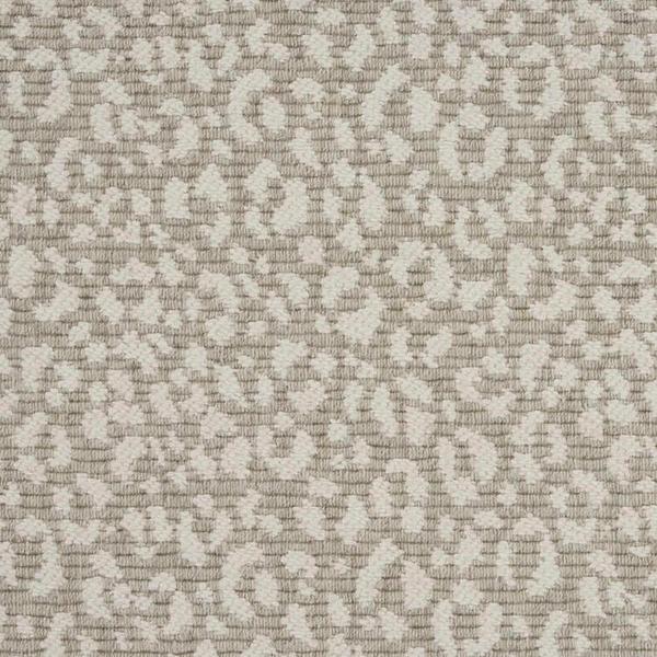 nourison SAVOY LEOPARD SAVLP SOFT GREEN