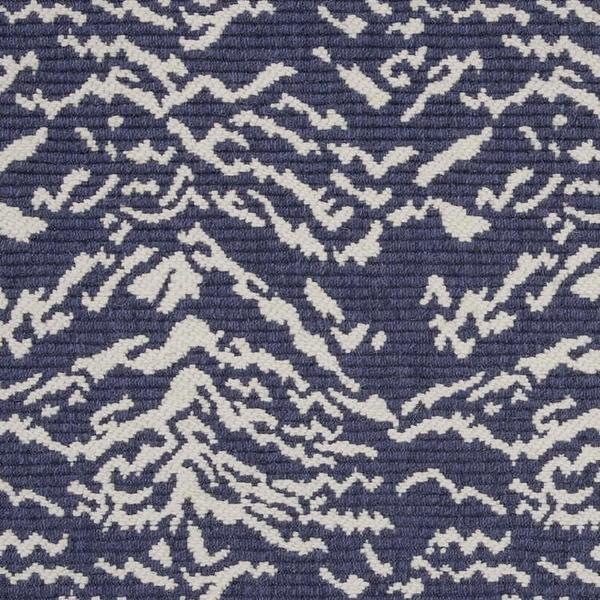 nourison SAVOY TIGER SAVTG ADMIRAL BLUE