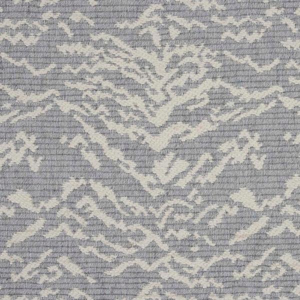 nourison SAVOY TIGER SAVTG ICE BLUE