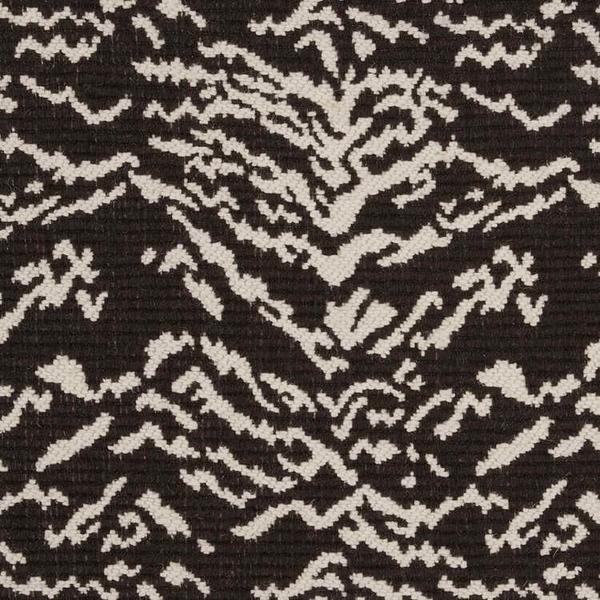 nourison SAVOY TIGER SAVTG ONYX